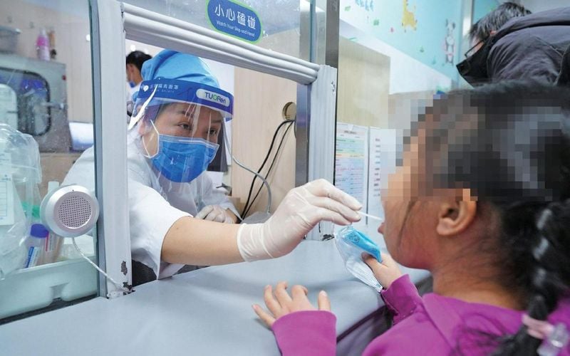 中国流感疫情整体处于高流行水平 京城幼园几乎“全军覆没”