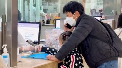 中国流感病毒“阳性率达51.1%”　看病挂到1200多号