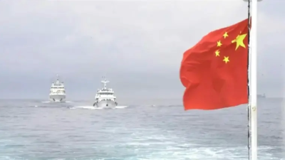 中国继续发航行警告 渤海黄海执行军事任务