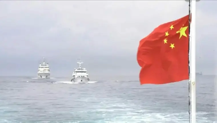 中国继续发航行警告 渤海黄海执行军事任务