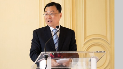 中国驻美大使谢锋吁中美工商界聚焦三份清单