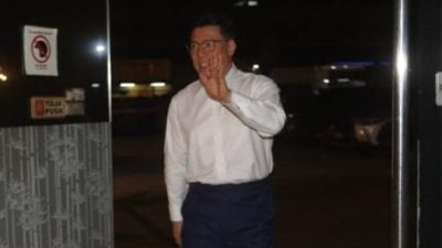 中央领袖皆出席　火箭开会检讨沙巴州选败绩