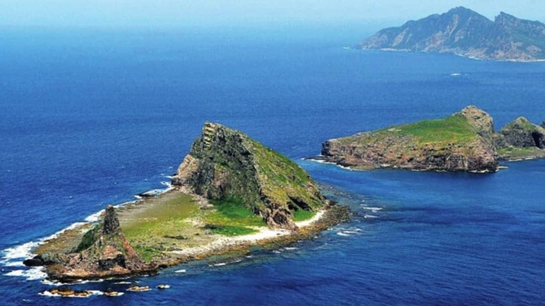 中日关系恶化 中国海警驱离闯钓鱼岛一艘日本渔船