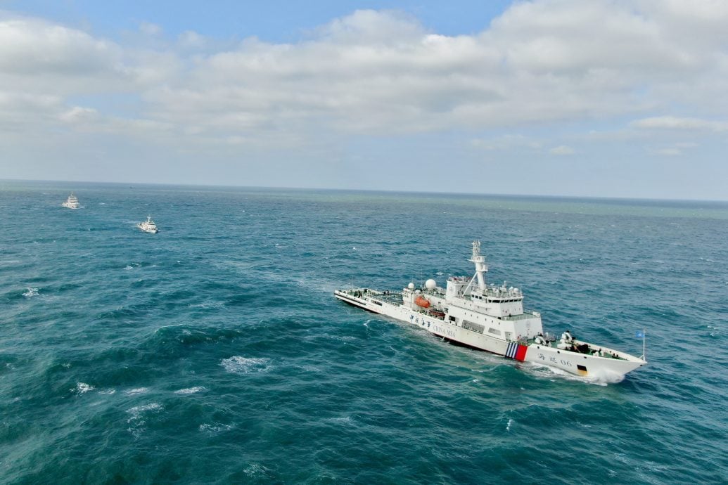 中首度在台湾浅滩海域举行演练 台媒:凸显台海紧张局势