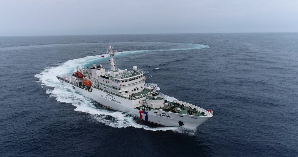 中首度在台湾浅滩海域举行演练 台媒:凸显台海紧张局势