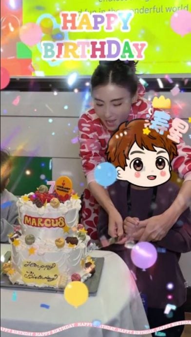 为7岁小儿子庆生 张柏芝母子玩转游乐园