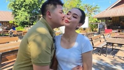 为爱弃银行3.8万高薪厚职！ 狮城男赴泰娶护士女友