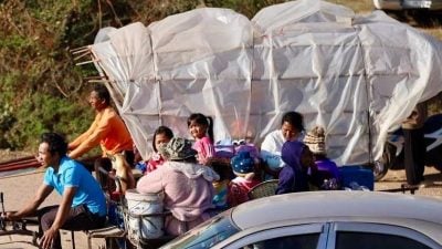 为空袭柬埔寨辩护 泰国皇家空军：只针对柬埔寨境内军事目标