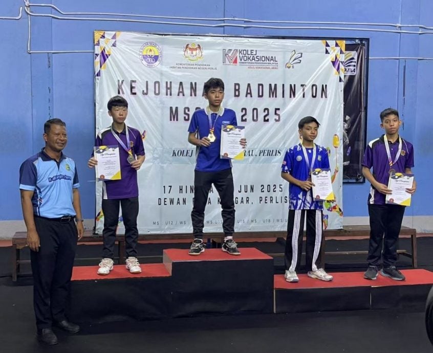 主文∕年轻人版(大北马)学海学记/德玛中学(羽球赛)