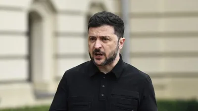 泽连斯基证实提交新版和平框架　美要求乌在领土让步