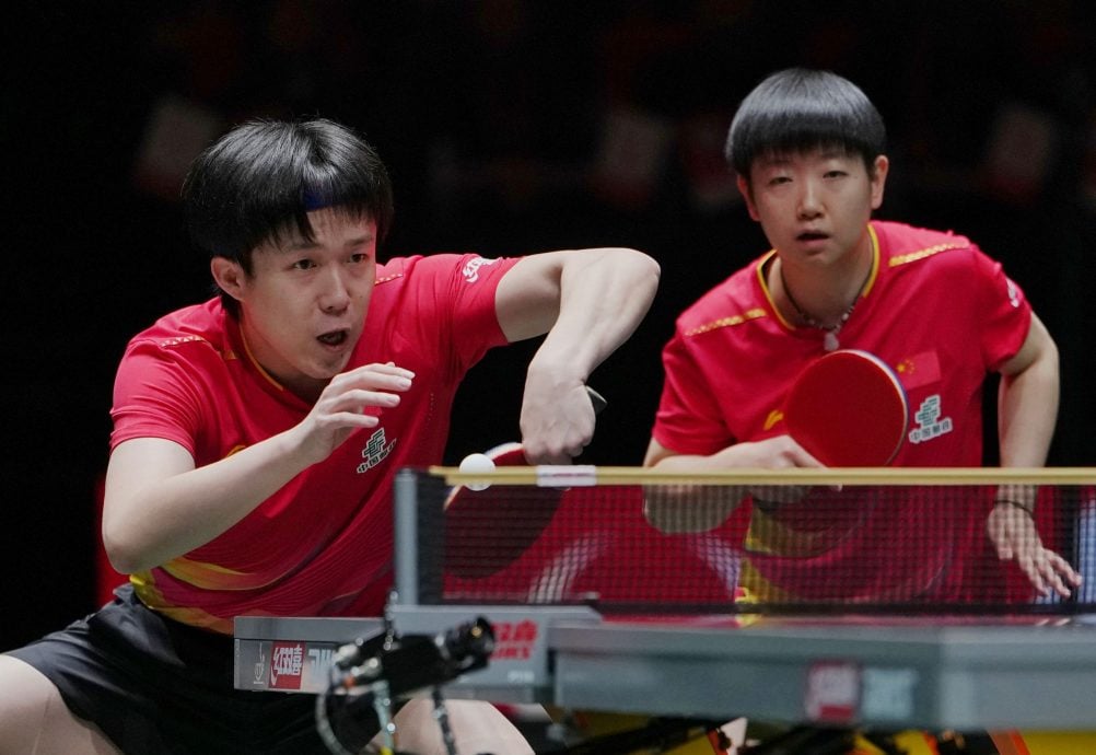 乒乓混合团体世界杯|决赛轻取日本11战全胜  中国实现3连冠