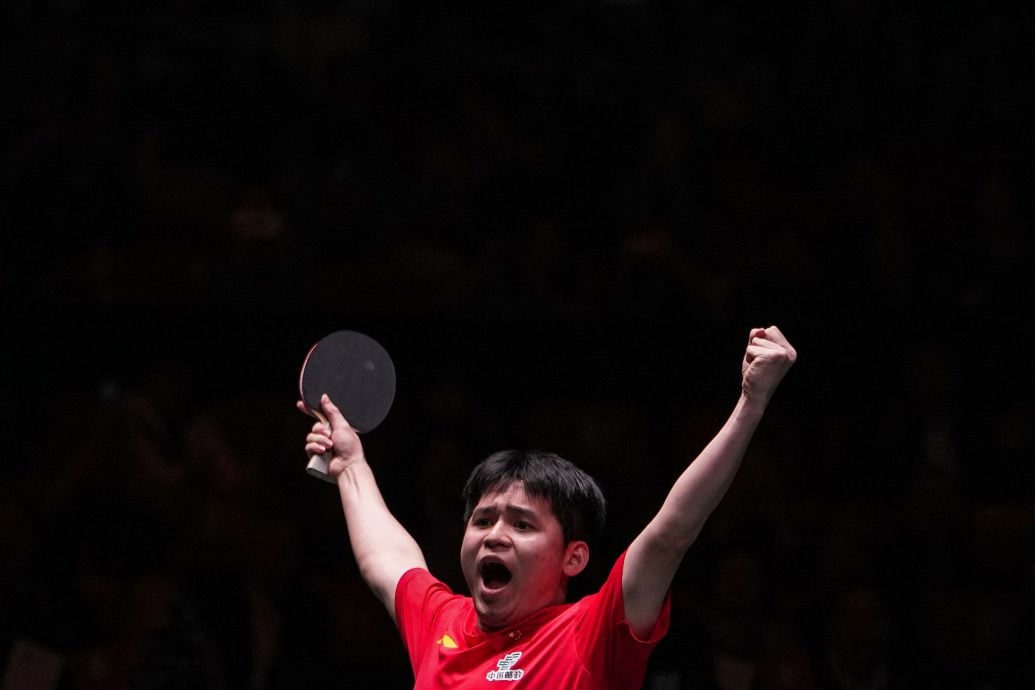 乒乓混合团体世界杯|决赛轻取日本11战全胜  中国实现3连冠