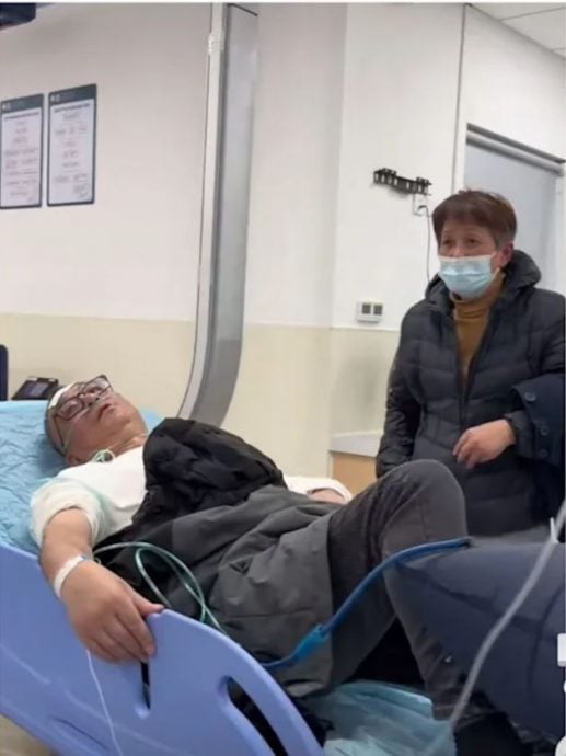 乔任梁父吃8只死大闸蟹 中毒送院病情反复