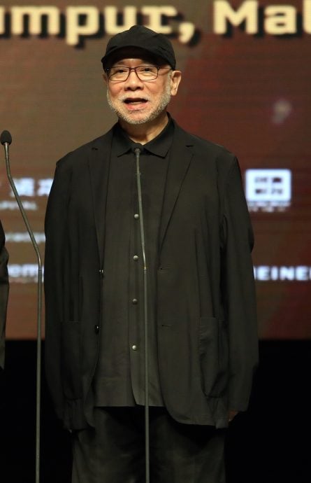 亚太影展|任达华领终身成就奖获琦琦相伴 林明祯为香港大火匿名捐款