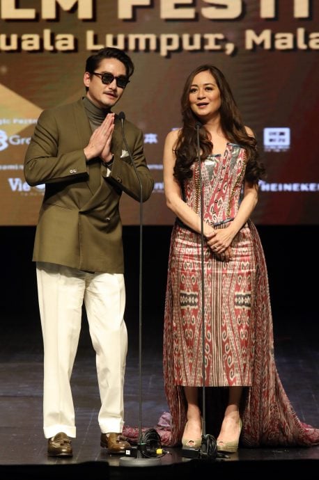 亚太影展|任达华领终身成就奖获琦琦相伴 林明祯为香港大火匿名捐款