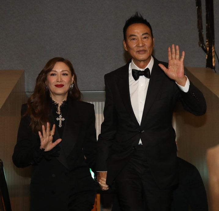 亚太影展|任达华领终身成就奖获琦琦相伴 林明祯为香港大火匿名捐款