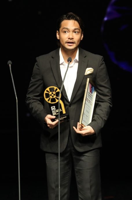亚太影展|任达华领终身成就奖获琦琦相伴 林明祯为香港大火匿名捐款
