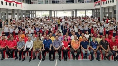 亚沙国会华小2025年获逾103万拨款 持续贯彻“学校与教育优先”