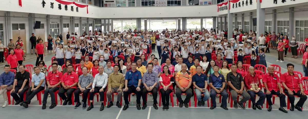 亚沙国会华小2025年获逾103万拨款 持续贯彻“学校与教育优先”