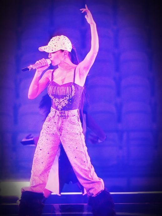 亲自发布对1.4万空位开唱照片 滨崎步1月澳门公演成悬念