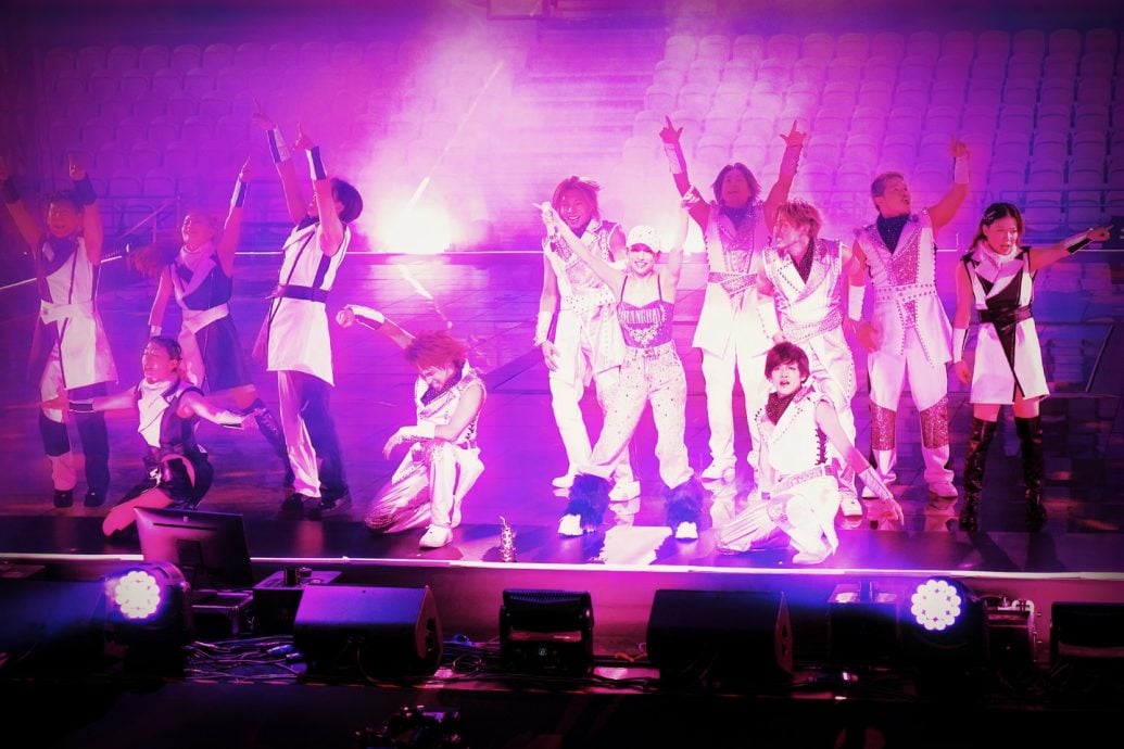 亲自发布对1.4万空位开唱照片 滨崎步1月澳门公演成悬念