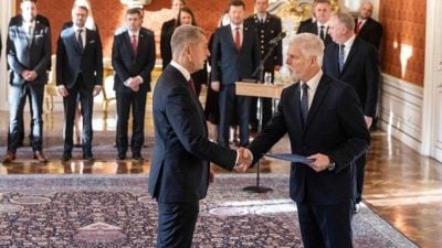 亿万富豪巴比斯再任捷克总理 牵动援乌 与欧盟关系