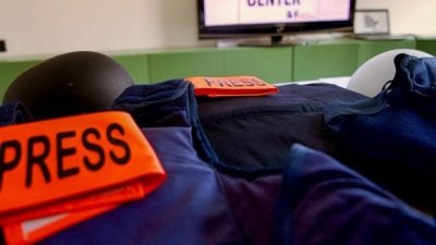 以色列杀害最多记者 无国界记者：致命一年