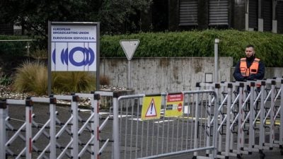 以色列获准参加2026年欧洲歌唱大赛 4国退赛