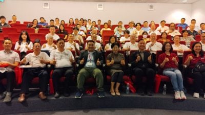 优大孙子兵法讲座 百人聆听领略千年智慧