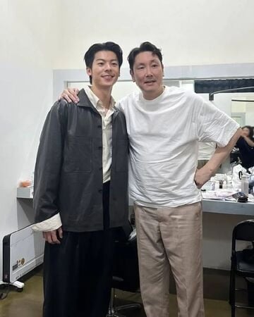 传张轩睿眼红资源好闹翻 许光汉罕见脸黑回应