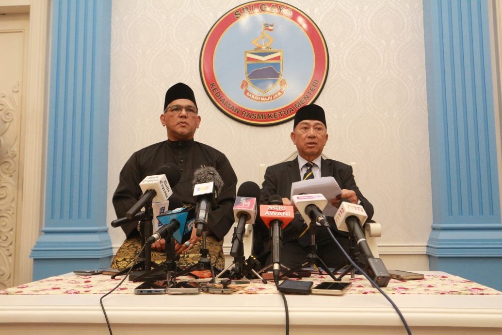 佐津:沙盟团结政府 国阵是正式成员