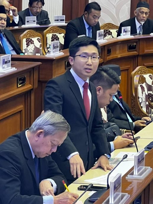 何子扬吁制定农业战略规划,鼓励青年投入农业领域。