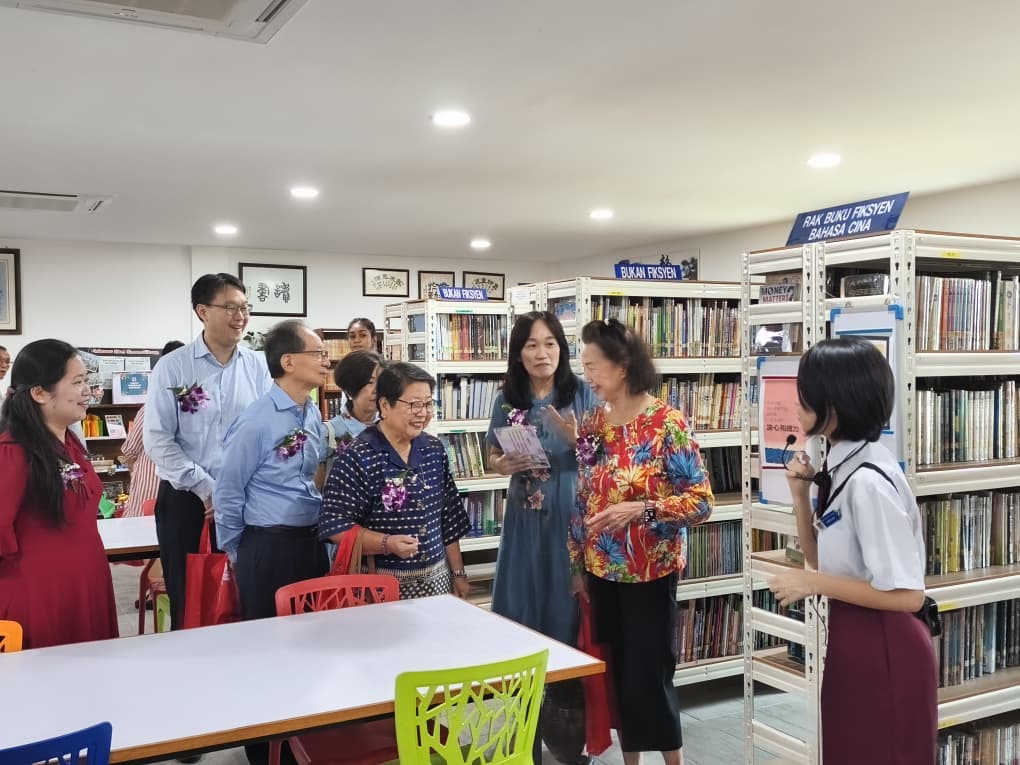 供学子完善学习环境 霹雳女中琬清楼落成开幕