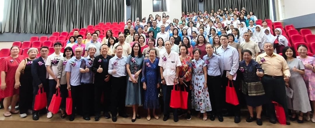 供学子完善学习环境 霹雳女中琬清楼落成开幕