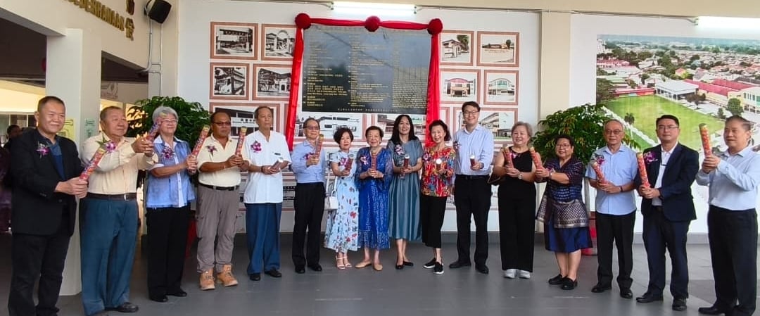 供学子完善学习环境 霹雳女中琬清楼落成开幕