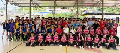 2025年第二届“森州篮球争霸赛”获得森州各地32队球员参与