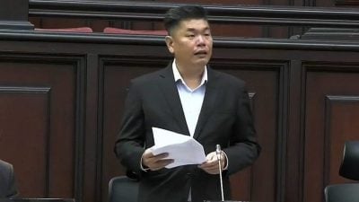 【森州议会】“教师频缺席 放任学生” 朱建华促系统化安排课程