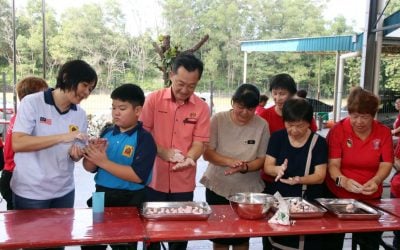 谢琪清鼓励冬至动手搓汤圆应从家开始