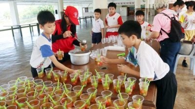 谢琪清：让孩子参与搓汤圆  “冬至活动应在学校举行”