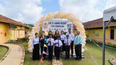 从园坵到沙亚南 礼仁园华小走过71年 迎向重生之路