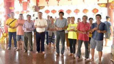 云龙庙喜迎112周年卓府公宝诞 协助推广双旅游年