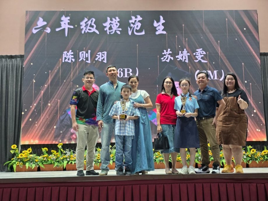 供星洲网:光星小学恳亲晚会 303 学生献演19 项节目