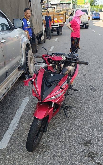 供星洲网：医者仁心！余美华医生烈阳下急救重伤骑士，惜仍回天乏术