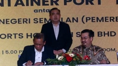 【森州议会】陆兆福促加速批文 推动波德申AI集装箱港口尽早动工