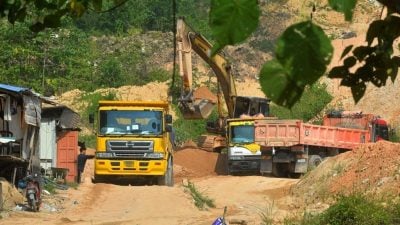 【森州议会】陆兆福呼吁森州重审采矿许可制度 加强超载治理