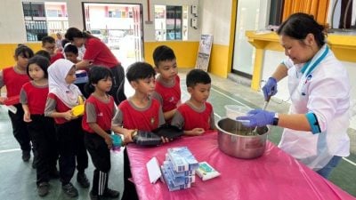 森梅青走进校园　芭蕾华小冬至汤圆工作坊温情满满