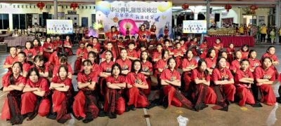 百年校庆余温未散 培华三机构齐勉小六毕业生续写“百年荣光”