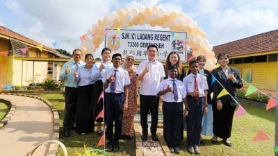 礼仁园华小迁校啦！黄家和：今年5所微型华校获批迁校