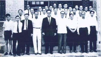 第十章（三）：郭开东──从森州政坛到全国篮运的奠基者