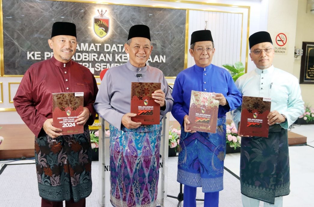 供星洲网:(2026年森州财案)“昌明财政,和谐民生”森州2026年财政预算案回归赤字